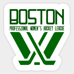 Boston Professional women's hockey league Sticker